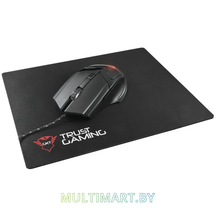 Игровая мышь + коврик Trust GXT 782